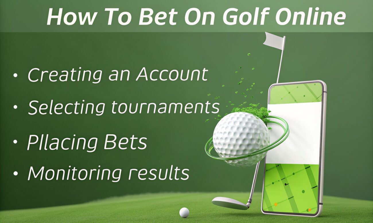 How to Bet on Golf Online