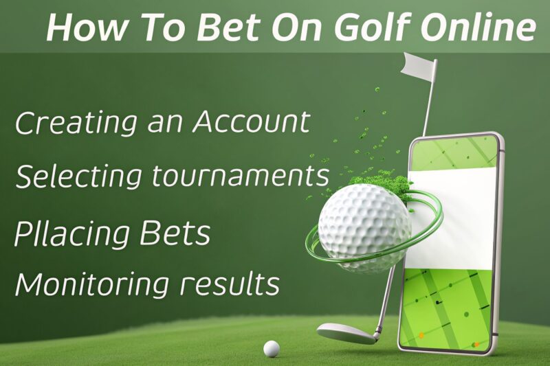 How to Bet on Golf Online